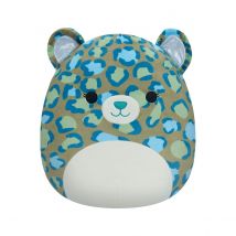 Squishmallows - Peluche Enos The Leopard 30 Cm - Jazwares