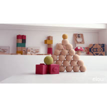 Balles 6x Jaune - Elou