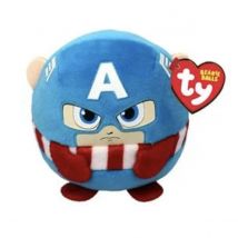 Marvel Puffies - Captain America - Ty