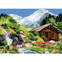 Canevas Seg La Petite Cascade 45 X 60 Cm