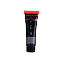 Peinture Acrylique En Tube - Noir Oxyde - 735 - Amsterdam - 20ml