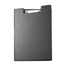Porte-bloc Avec Rabat - Format A4 - Noir - Maul - Schneider Consumer Group