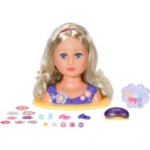 Baby Born Sister Tête De Maquillage Et De Coiffer - Zapf Creation