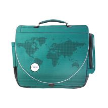 Cartable Scolaire Globe Trotteur - 38 Cm - Ergonomique Et Made In France - BON CHIC BON DOS - BCBD