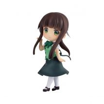 Is The Order A Rabbit Bloom - Statuette Chiya 6 Cm - Plum