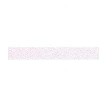 Masking Tape - Blanc - Paillettes - Repositionnable - 15 Mm X 10 M - Global Gift