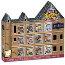 Harry Potter - Présentoir Avec 12 Figurines Bitty Pop! 2,5 Cm - Funko