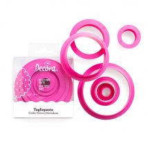 Emporte Pièce Rond - Set De 6 Pièces - Decoraparty