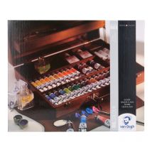 Coffret En Bois De 32 Tubes Peinture À L'Huile Van Gogh Avec Accessoires - Rembrandt
