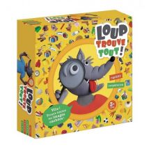Loup Trouve Tout ! Nathan - 31548 - Jeu Cherche Et Trouve - Observation, Rapidite - Nathan