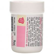 Funcakes Pâte Colorante Alimentaire Funcolours - Rose 30g - CakeSupplies