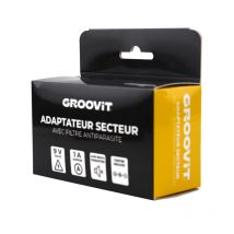 Groovit Gropws001 – Adaptateur 9v (1a) Haute Pureté