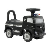 Porteur Actros Police Noir - Milly Mally