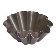 Brioche Fond Plat - Antiadhérent - 9 Côtes - Ø60/28 Mm - H25 Mm - Gobel