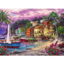 Puzzle 2000 Pièces - Chuck Pinson - On Golden Shores - Grafika