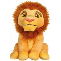 Peluche Disney Le Roi Lion : Lion Simba Adulte 30 Cm - Doudou Licence Disney - Disney