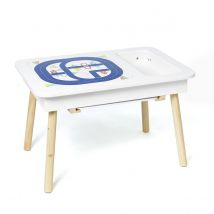 Table De Jeux 4 En 1 Bois Oxybul