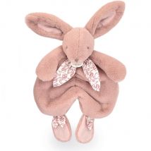 Doudou Lapin Rose Poudré 29 Cm - Doudou et Compagnie