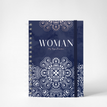 Carnet De Yoga Oriental Dreams - Women Warriors