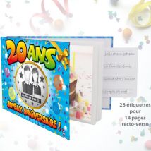 Album Photos Joyeux Anniversaire - Albums Photos Anniversaire 20 Ans