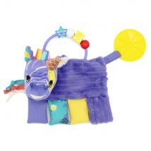 Hochet D'Activités Kiprokos Le Zèbre - Les Déglingos