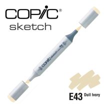 Copic - Marqueur À L'Alcool Copic Sketch E43 Dull Ivory