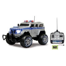 Police Véhicule Blindé Monstertruck 1:12 27mhz Led Incl. Batterie & Chargeur Inkl. Akku & Ladegerät - Jamara - Vert