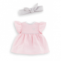 Robe Et Bandeau Pour Poupée Ma Corolle
