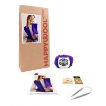 Kit Tricot Gilet Femme Jump Violet 38/40 - Pingouin