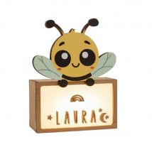 Lampe À Poser Personnalisable - Abeille - Vintiun