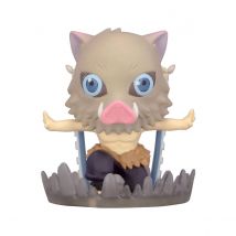 Demon Slayer : Kimetsu No Yaiba - Statuette Hold Hashibira Inosuke 7 Cm - Furyu