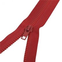 Fermeture Injectée Séparable Idéale Blouson - Rouge - Mediac