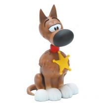 Lucky Luke - Tirelire Rantanplan - Plastoy