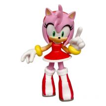 Sonic The Hedgehog - Mini Figurine Amy 8 Cm - Comansi