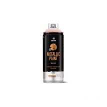 Bombe De Peinture Mtn Pro Metallic Paint Or Rose - Montana
