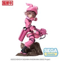 Sword Art Online Alternative: Gun Gale Online Ii - Statuette Luminasta Llenn 17 Cm - Sega