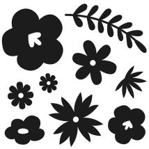 Matrices De Découpe Fleurs - Artemio
