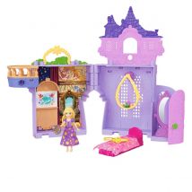 Le Chateau De Raiponce Mini Princesse - Mattel