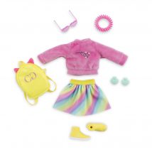 Dressing Fluo Pour Poupée Corolle Girls