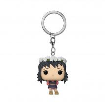 Figurine Funko Keychain Porte-cle Demon Slayer Makomo Flower Headdress - Funko
