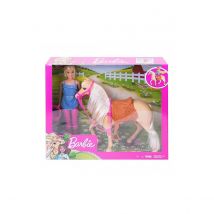 Barbie Et Son Cheval - Mattel