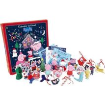 Calendrier De L'Avant 36 Pieces - Peppa Pig - 36 X 39,5 Cm - Jemini