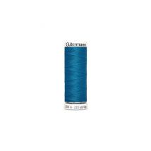 Fil À Coudre 100% Polyester 200m - Gütermann 482 Bleu