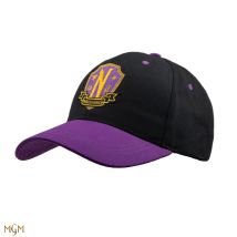 Casquette Violette Académie Nevermore - Mercredi - Cinereplicas