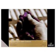 Papier Pour Pastels - Couleurs Foncées - A3 - 29x42cm - 30 Feuilles - 160g - Rembrandt