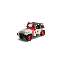 Jurassic World - Véhicule 1/24 1992 Jeep Wrangler - Jada Toys