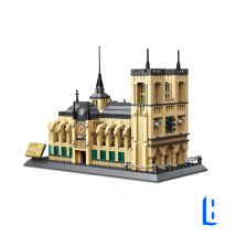 Jeux De Construction - Wange - Notre Dame De Paris - - Âge : Tout Âge Avec Avertissement