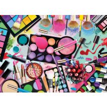 Puzzle 1000 Pièces - Makeup Palette - Eurographics