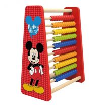 Boulier Abaque En Bois 10 Rangees Mickey - Disney Baby - Jouet Educatif Premier Age - Disney