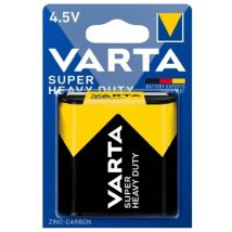 Blister X 1 Pile Plate Zinc-carbon Superlife 4.5v 3r12 - Varta